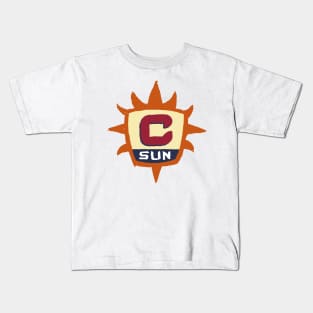 Connecticut Suuuun 02 Kids T-Shirt